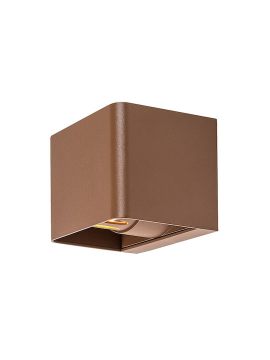 Rabalux Wall-Mounted Outdoor Light LED IP54 10W with Warm White Light