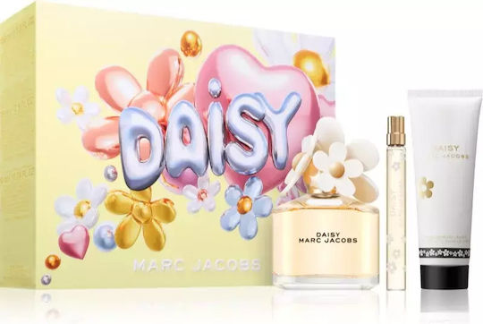 Marc Jacobs Daisy Σετ με Body Lotion 3τμχ