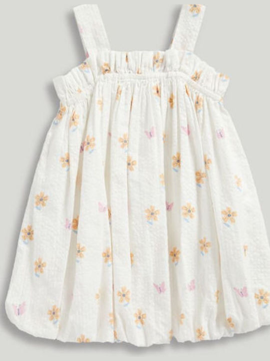 Children's Dress Sleeveless White