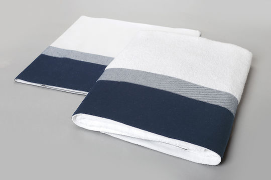 New Life Set Christening Oilcloths White 4 Pieces