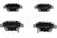 Pp-200af Brake Pads Toyota