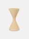 Diosera Übertopf Beton Beige 16x16x30εκ.