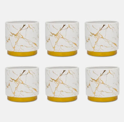 Diosera Plant Pot Ceramic White Diosera Plant Pot Ceramic White