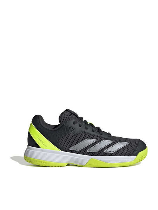 adidas Courtflash K Tennis Black