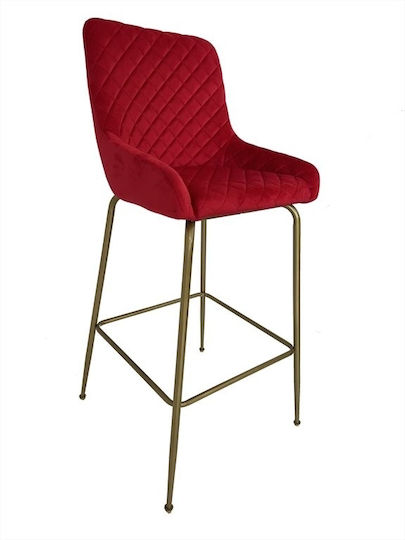 Hocker Bar Isadora Red 48x42x108cm Hocker Bar Isadora Red 48x42x108cm