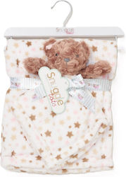 Snuggle Tots Κουβέρτα Αγκαλιάς & Λίκνου 75x90εκ.
