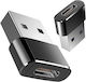 Μετατροπέας USB-A / USB-C male σε USB-A / USB-C male 1τμχ CA-TD090-B