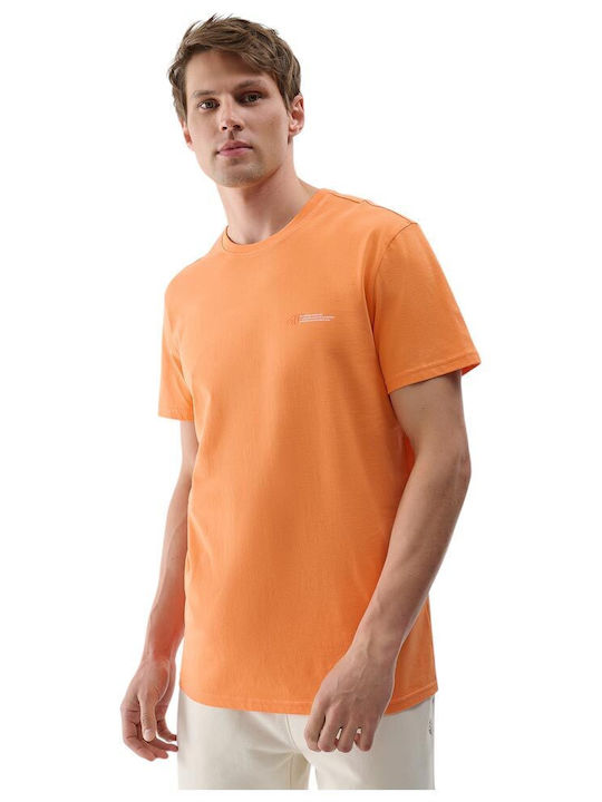 4F T-Shirt Orange
