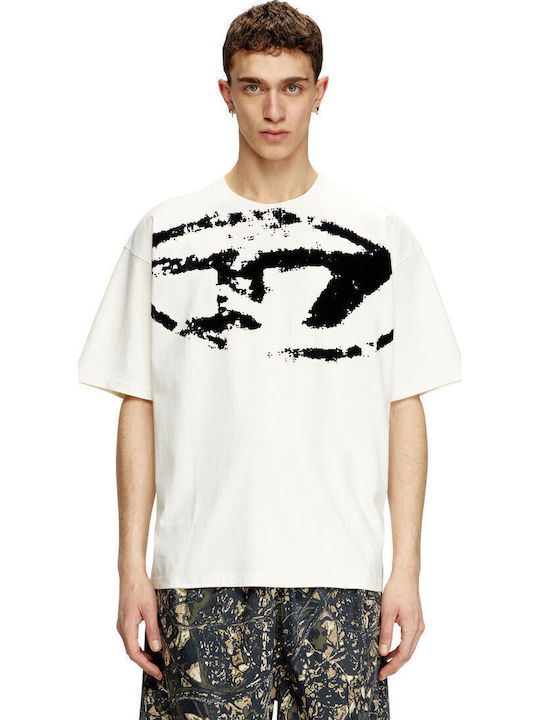 Diesel T-shirt Black A13049-0DQAU-9XX | Skroutz.mt