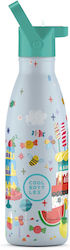 Cool Bottles Kids Water Bottle 350ml Candy Land Various Designs or Colours