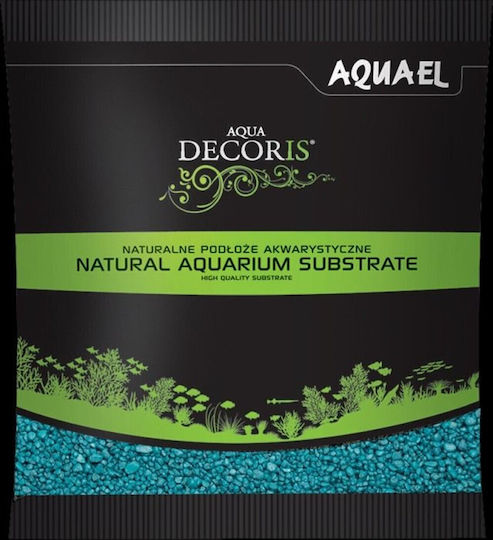 Aquael Natural Aquarium Gravel Turquoise 2-3 Mm 1 Kg