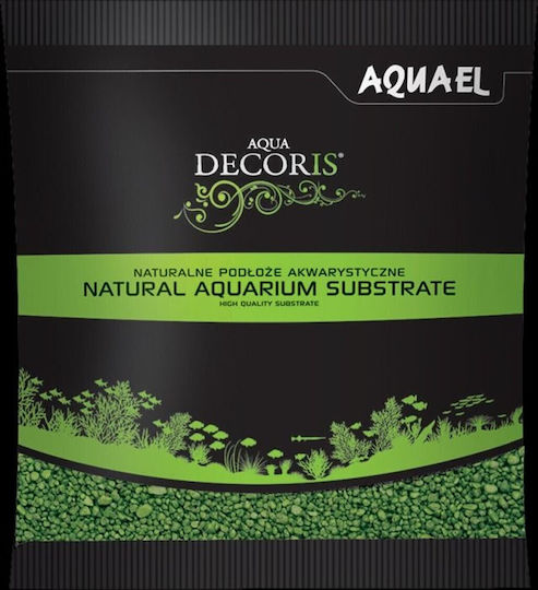 Aquael Natürliches Aquarienkies Grün 2-3 mm 1 kg