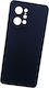 Naxius Back Cover Σιλικόνης 1.8mm Μαύρο (Oppo Find X5)