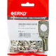 Kcs Cu 4mm M6 Ring Terminal 50 Pieces Erko