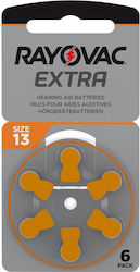 Rayovac Extra Advanced Baterii pentru aparate a...