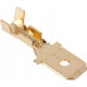 Connector A-2.5 Male 6.3mm 1412 Ka41