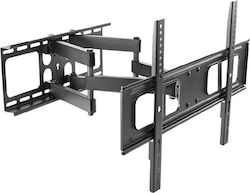 KAL Electronics L580 Βάση Τηλεόρασης Τοίχου με Βραχίονα έως 80"