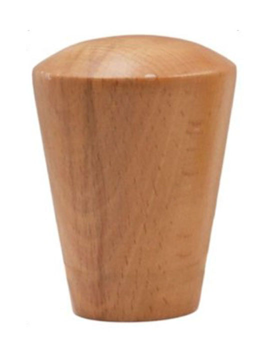 Galifas Curtain wood end Brown 1pcs