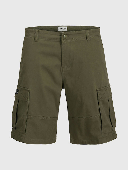 Jack & Jones Kinder-Shorts/Bermudas Stoff Olive...