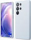 Elago Back Cover Silicon / Plastic Albastru deschis (Galaxy S25 Ultra)