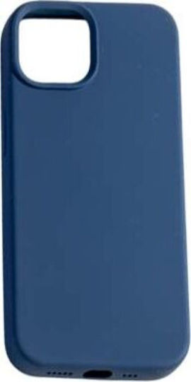 XO K10b Back Cover Silicone Navy Blue (iPhone 15 Plus, XO)
