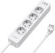 Tessan Smart Power Strip Safety 4 Sockets with Cable 2m