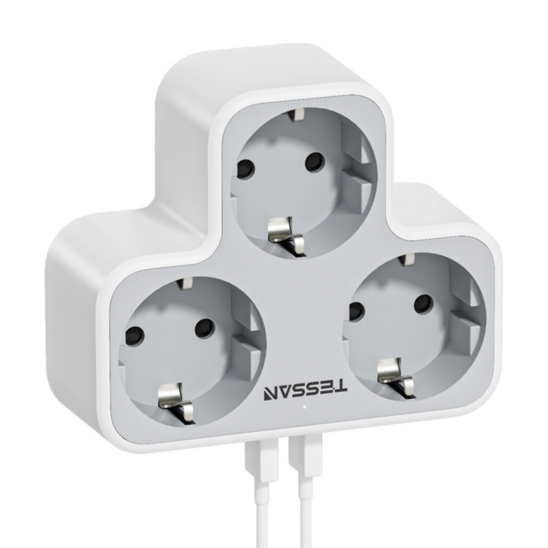Πρίζα τοίχου Tessan TS-331