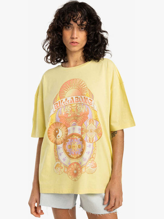Surf Mandala Women's Oversized T-shirt Sunspell