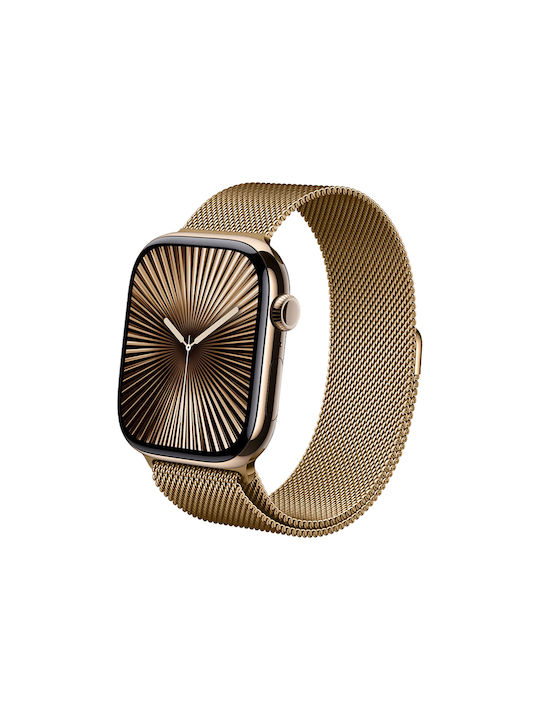 Crong Strap Stainless Steel Rose Gold (Apple Watch 44/45/46/49 mm, Crong)