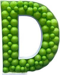 Balloon Frame Letter D