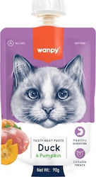 Wanpy Răsfățuri Pentru Pisici 90gr Wanpy Răsfățuri Pentru Pisici 90gr