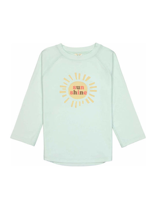 Laessig Kids Swimwear Long Sleeve Shirt Sunshine Sea Foam