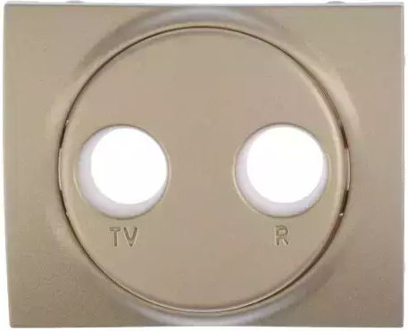 Sistena Life RTV-Steckdosenabdeckung Titan 771472