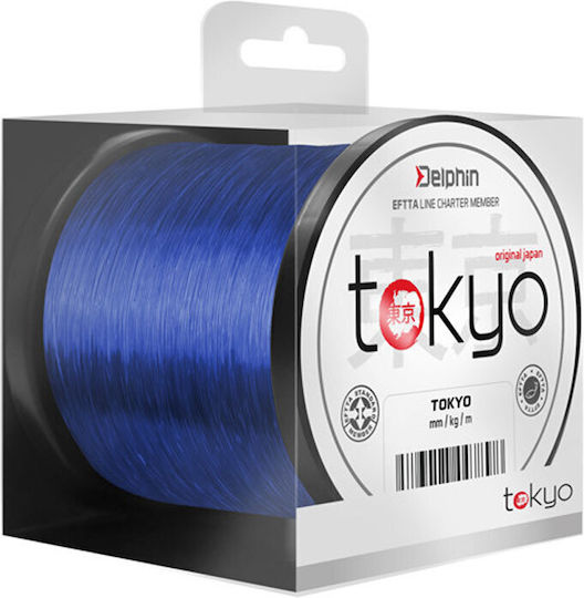 Delphin Tokyo Blau 600m 0,261mm 101000177