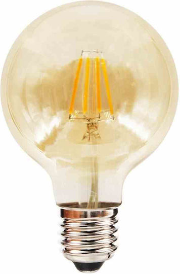 Eko Light LED Bulb 6W for Socket E27 and Shape G80 Warm White 700lm