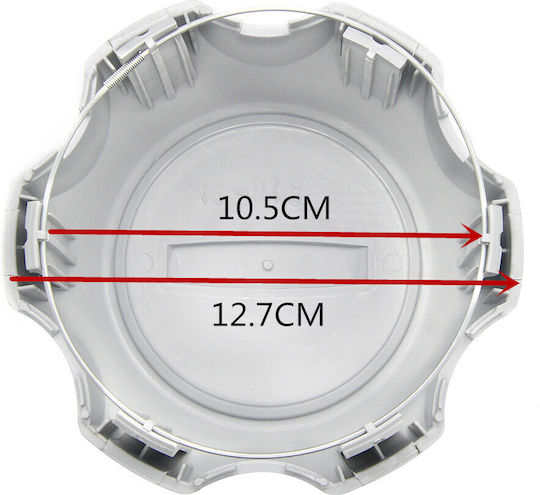 Radnabenkappe Nissan Xterra 2000-2004 Frontier 2000-2002 125mm 1 Stück
