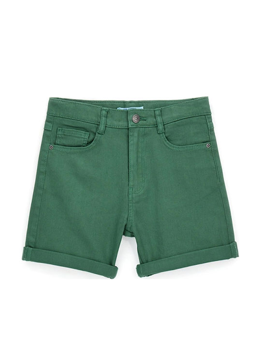 Kids' Shorts/Bermudas Fabric Green