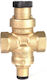Unival Pressure Pipe Regulator Brass 3/4"
