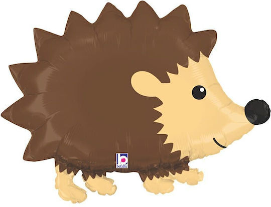 Hedgehog Foil Balloon 30'' 55.5 X 49cm