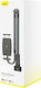 Baseus Otaku Life Rotary Lazy Holder Cell Phone Stand with Extension Arm in Gray Color