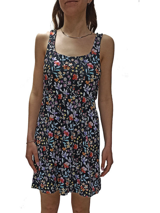 Paco & Co Summer Mini Dress Navy Blue