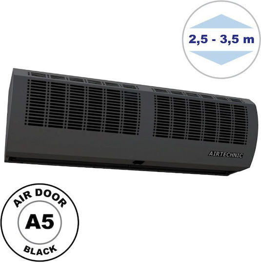 Airtechnic A5.15 Air Curtain with Maximum Air Supply 3260m³/h and Remote Control 150cm U800043