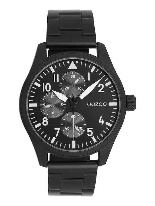 Oozoo Timepieces Ανδρικό Ρολόι 42mm Μπαταρίας μ...