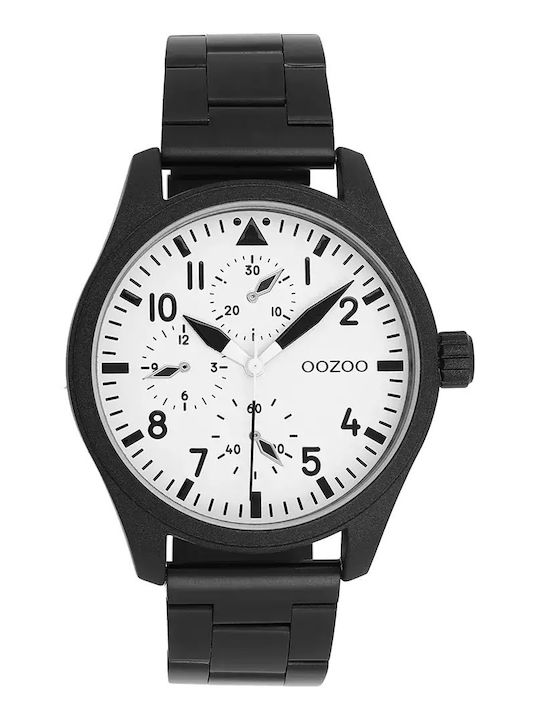Oozoo Timepieces Ανδρικό Ρολόι 42mm Μπαταρίας μ...