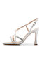 Leather Sandals White