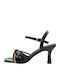 Leather Sandals Black
