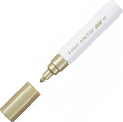 Pilot Pintor Medium Μαρκαδόρος Gold