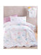 Rythmos Rythmos Kids Quilt Set Single with Pillowcase Rainbow Rainbow 160x240cm
