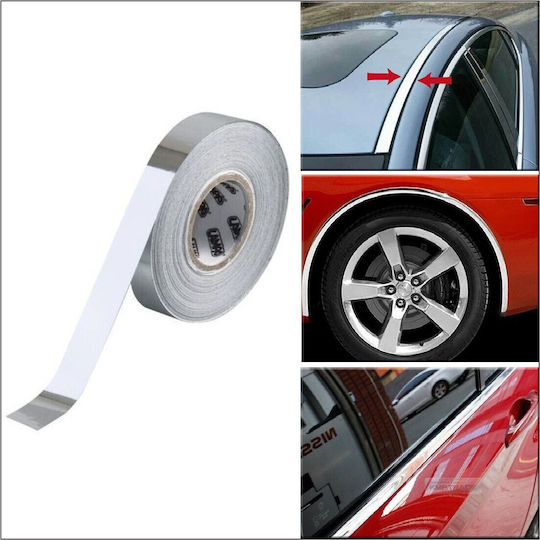 Chrome Film Roll Wrapping Car Trims Ornaments 150 X 2cm