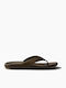 Men's Flip Flops Brown